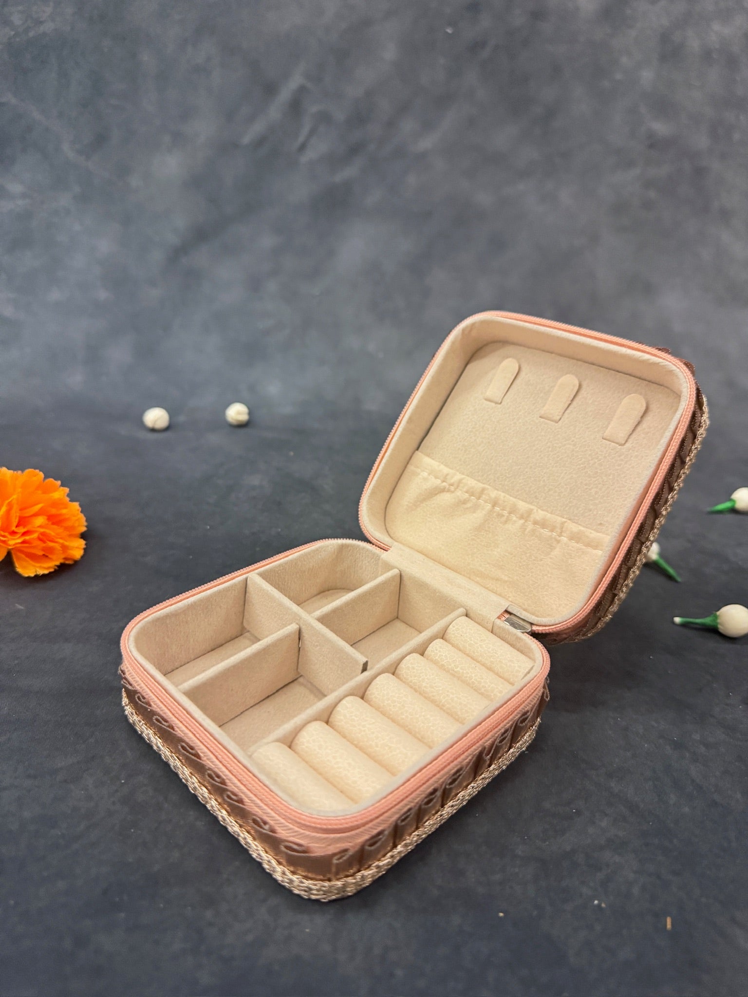 Square Jewelry Box