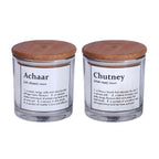 ACHAAR Chutney Combo in Glass