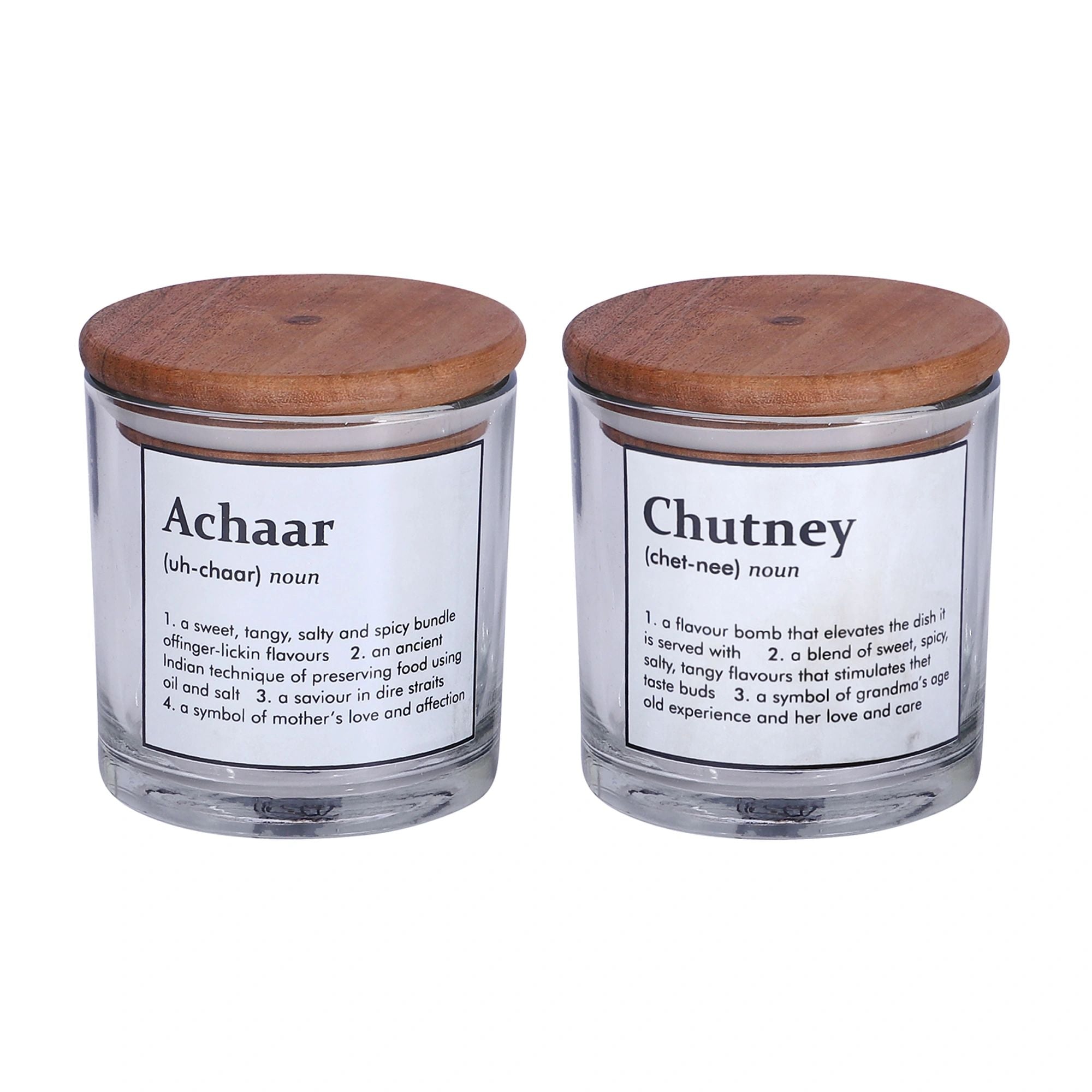ACHAAR Chutney Combo in Glass