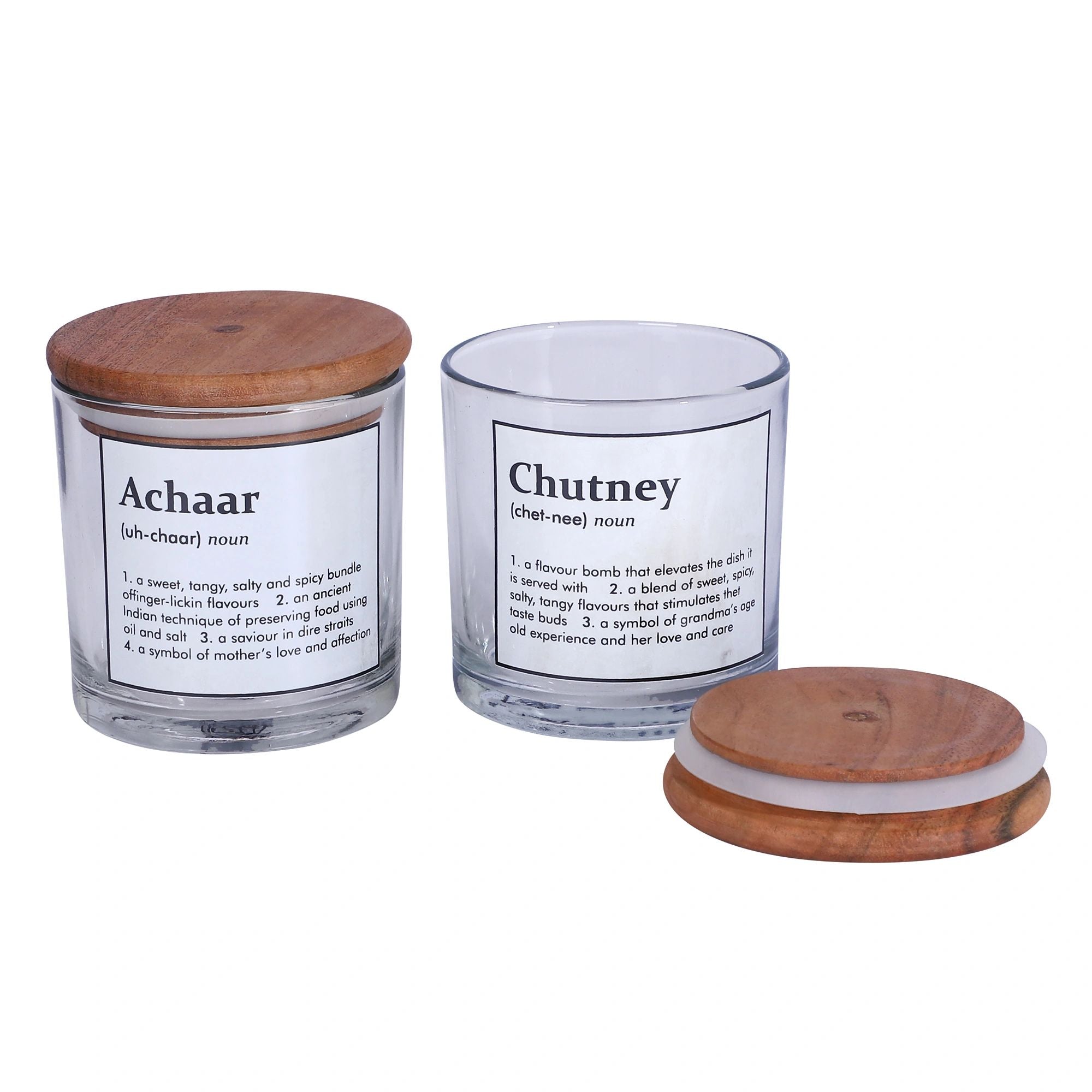 ACHAAR Chutney Combo in Glass