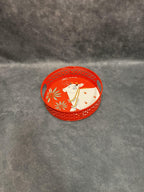Circular Tray With Pichwai Art Picture 8