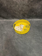 Circular Tray With Pichwai Art Picture 8