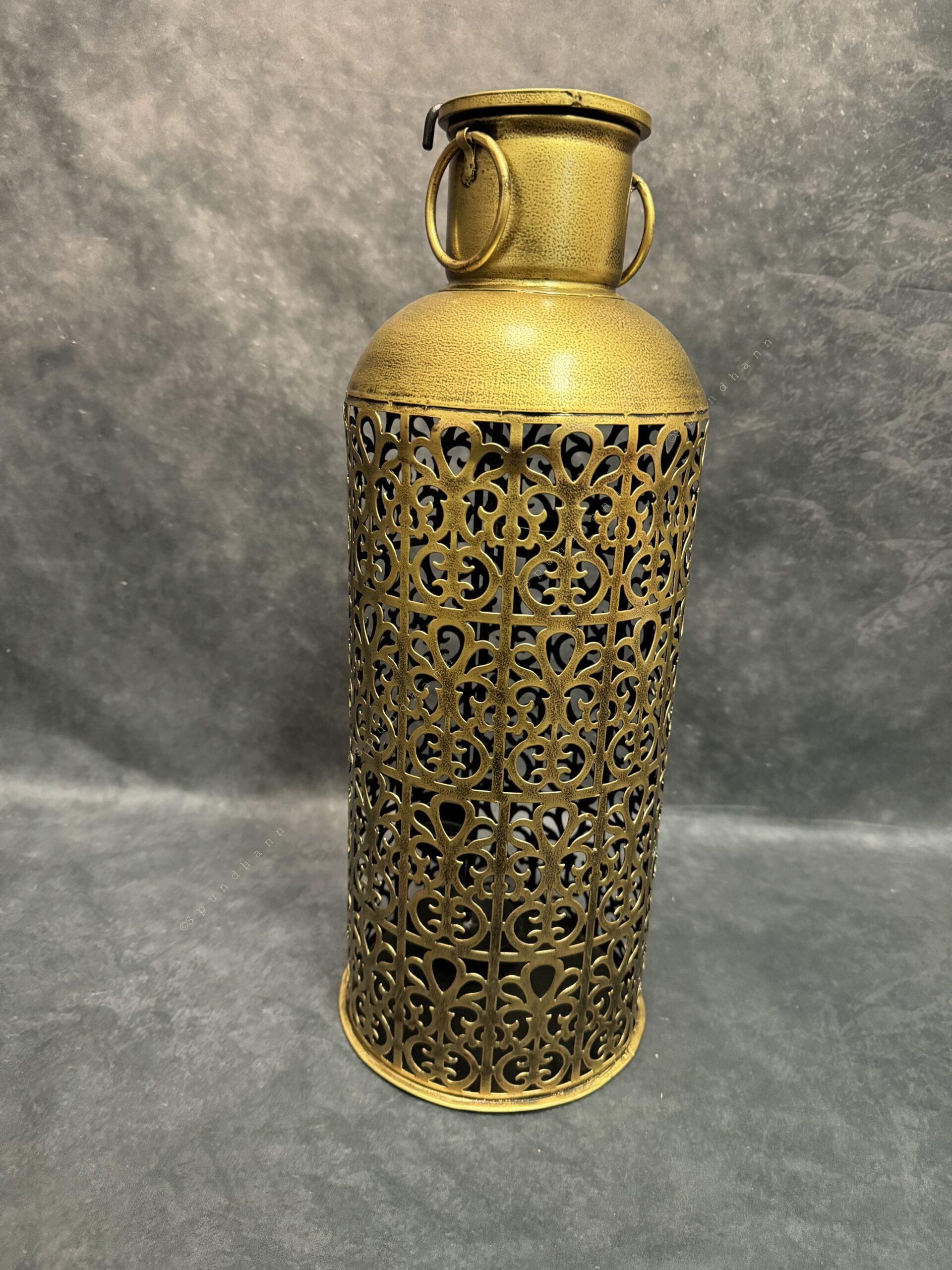 Grand Dhoop Dani Tea Light Holder (Vertical)