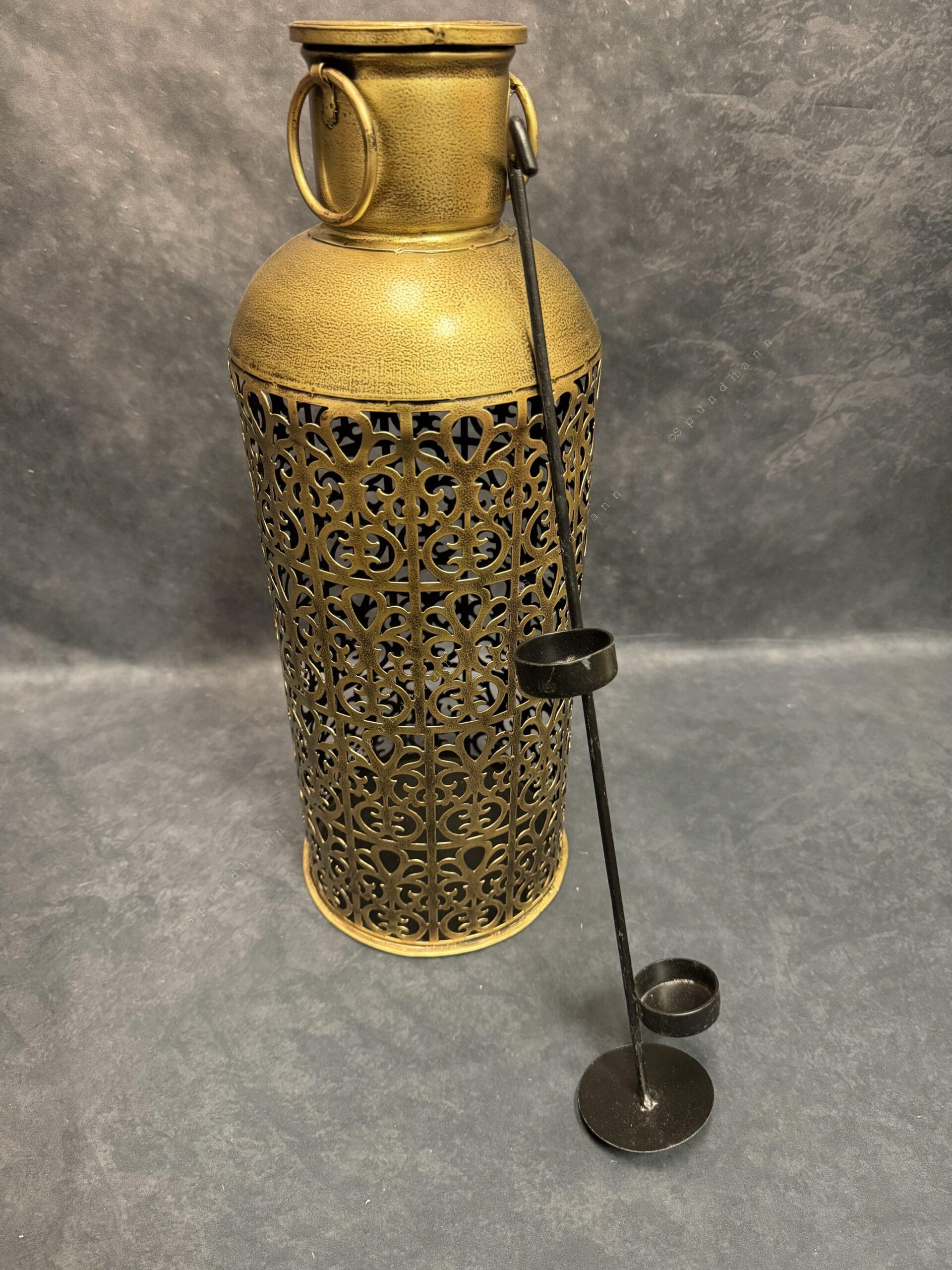 Grand Dhoop Dani Tea Light Holder (Vertical)