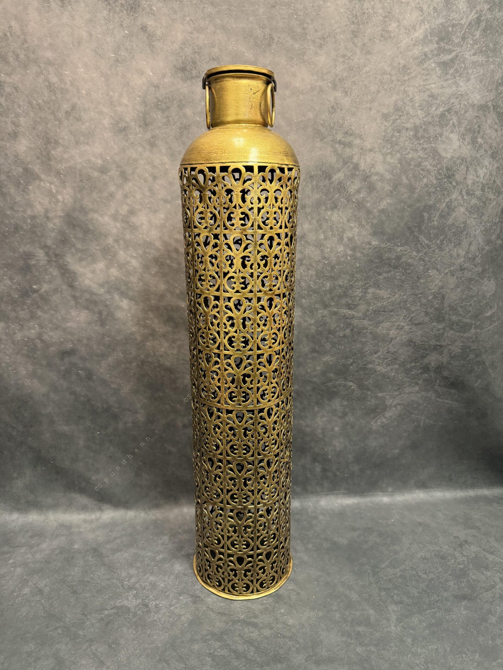 Grand Dhoop Dani Tea Light Holder (Vertical)