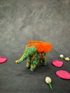 Elephant Pom Pom Tea Light Holder Single