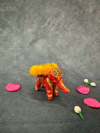 Elephant Pom Pom Tea Light Holder Single