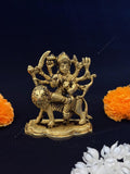 Maa Durga in Brass