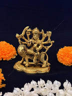 Maa Durga in Brass