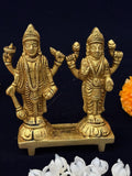 Laxmi Narayan Murti in Brass