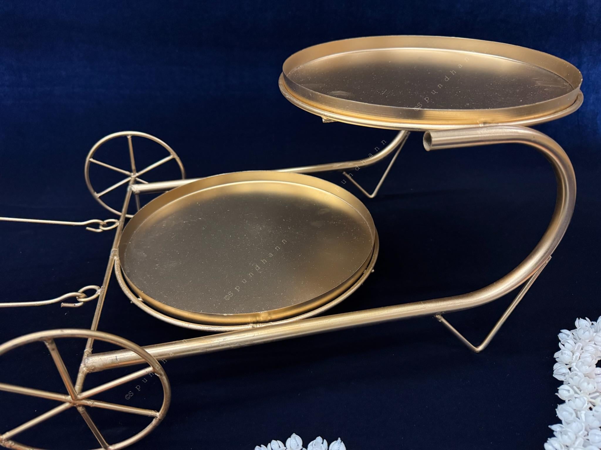 Elephant Cart Platter