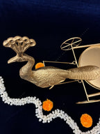 Peacock Cart Platter