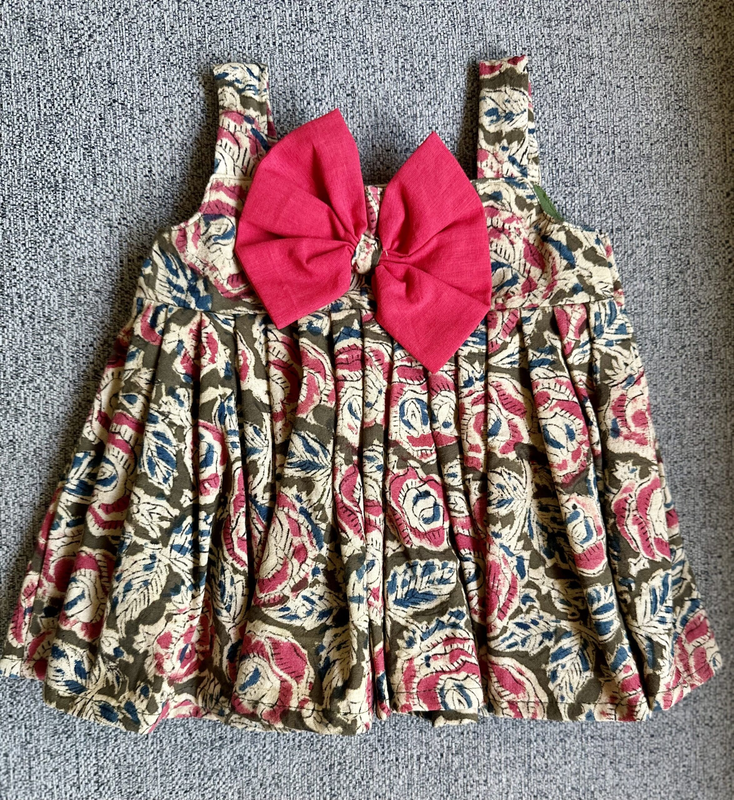 Cotton Dress - Newborn to 1 year