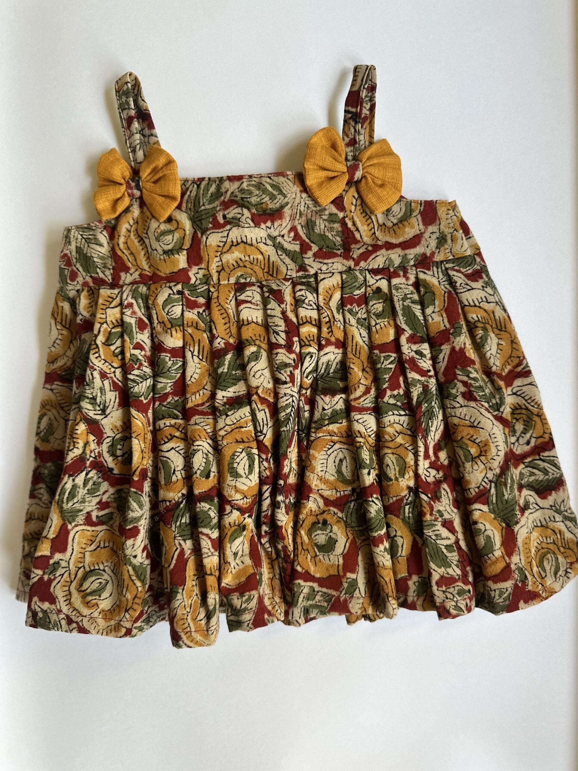 Cotton Dress for Newborn
