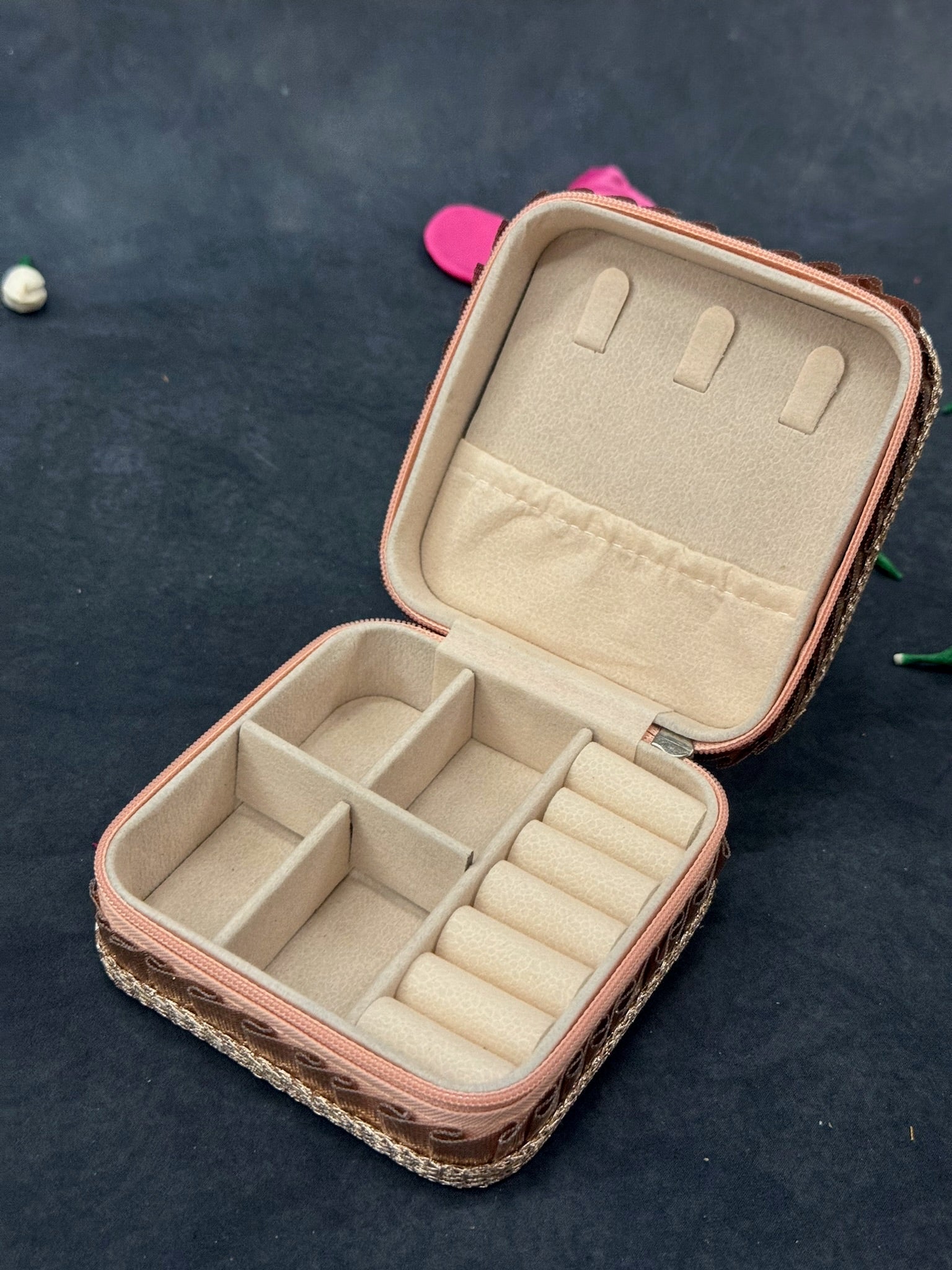 Square Jewelry Box