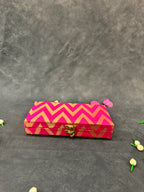 Rectangular Zari V Print Gift Box