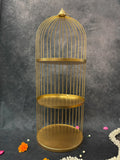 3-layer Bird Cage Standing Platter