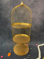 3-layer Bird Cage Standing Platter