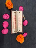 Hanuman Chalisa and Arati Scroll