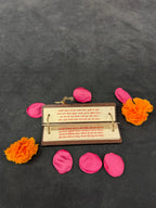 Hanuman Chalisa and Arati Scroll