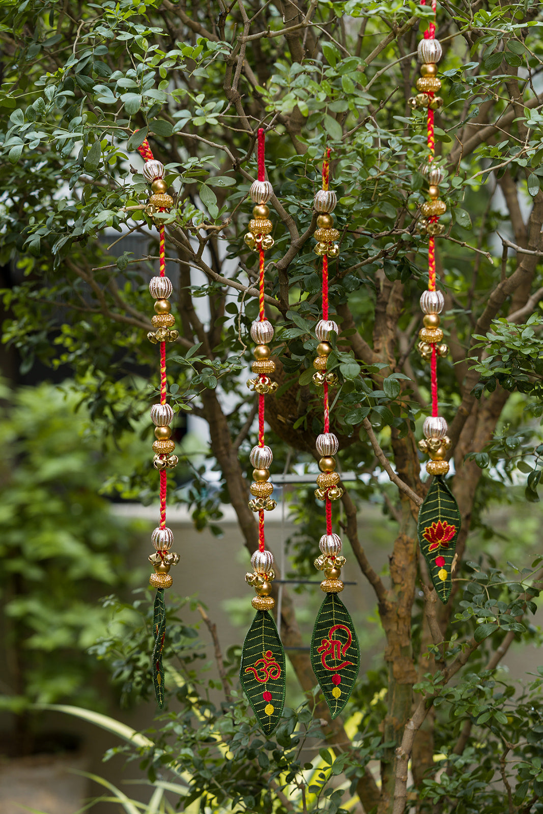 Mango Leaf Hangings - Set of 2