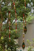 Mango Leaf Hangings - Set of 2