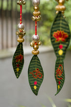 Mango Leaf Hangings - Set of 2