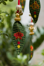 Mango Leaf Hangings - Set of 2