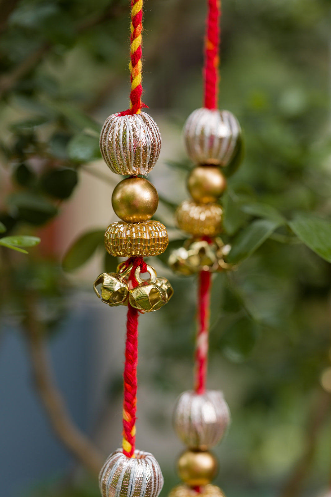 Mango Leaf Hangings - Set of 2