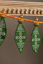 Kolam Mango Leaf Toran | Door Decoration