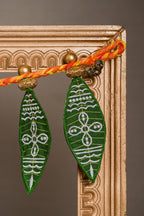 Kolam Mango Leaf Toran | Door Decoration