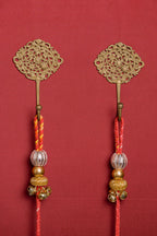 Mango Leaf Hangings - Set of 2