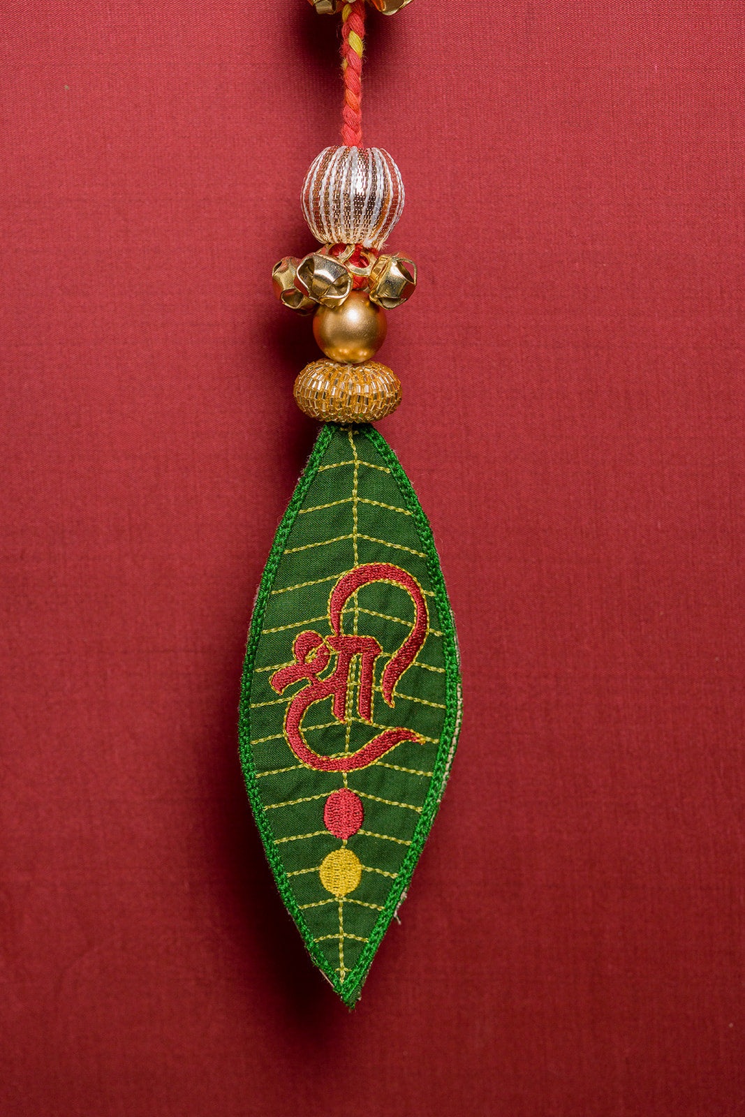 Mango Leaf Hangings - Set of 2