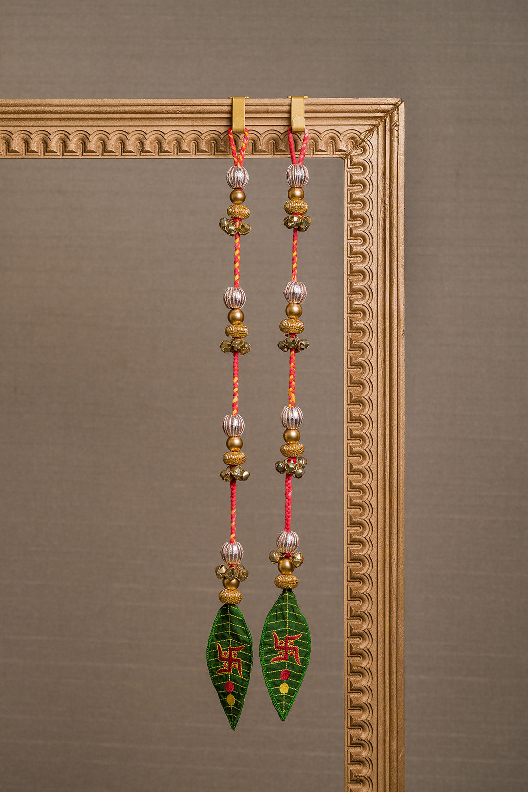 Mango Leaf Hangings - Set of 2
