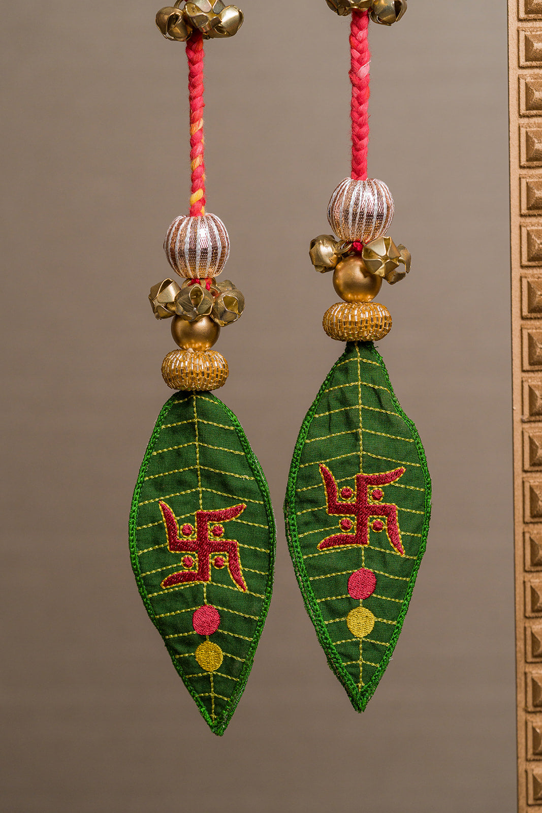 Mango Leaf Hangings - Set of 2
