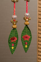Mango Leaf Hangings - Set of 2