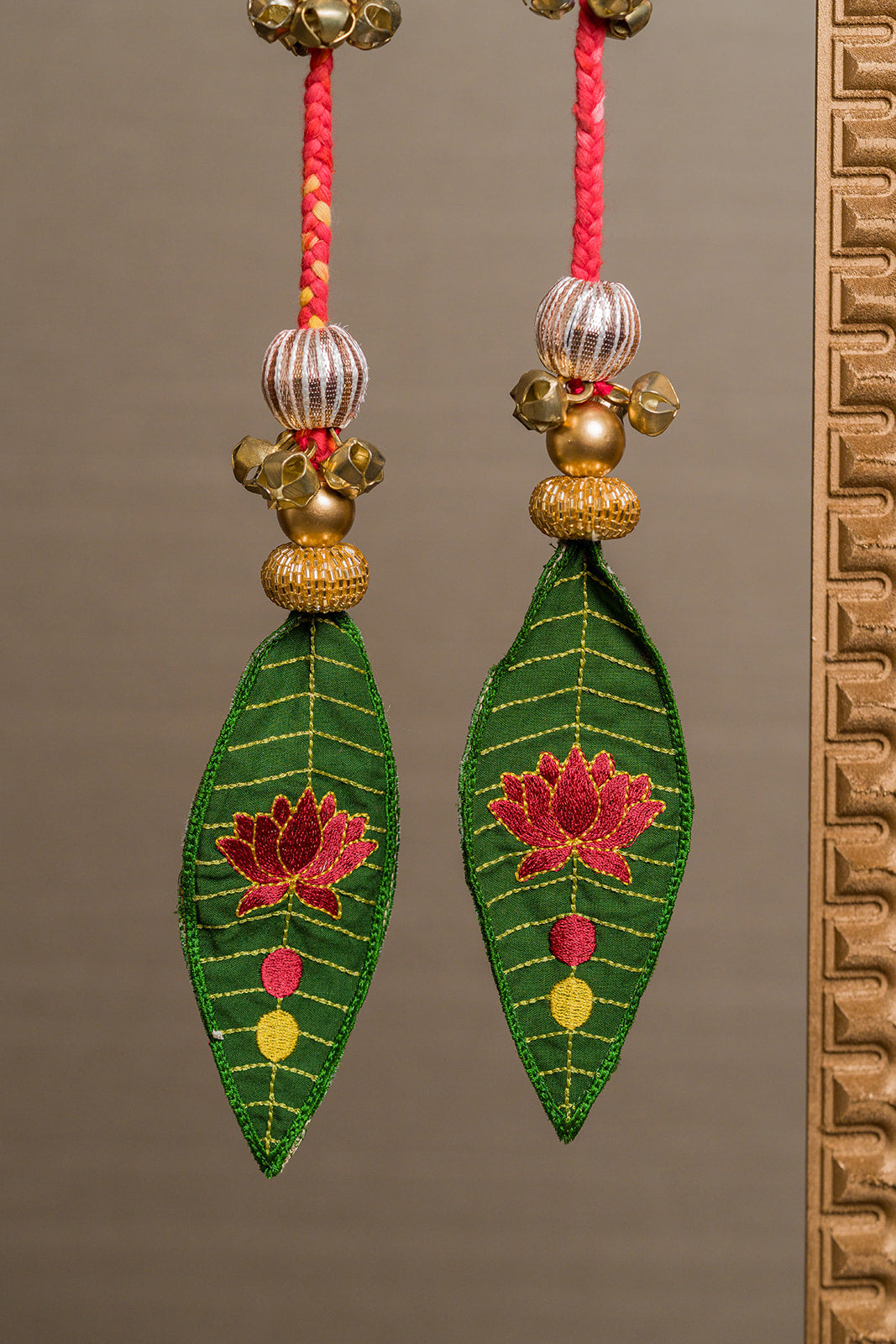 Mango Leaf Hangings - Set of 2