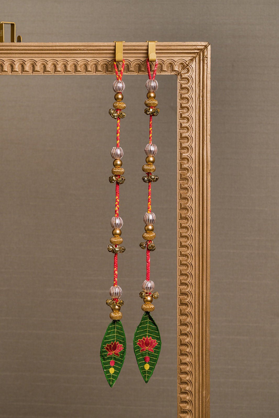 Mango Leaf Hangings - Set of 2