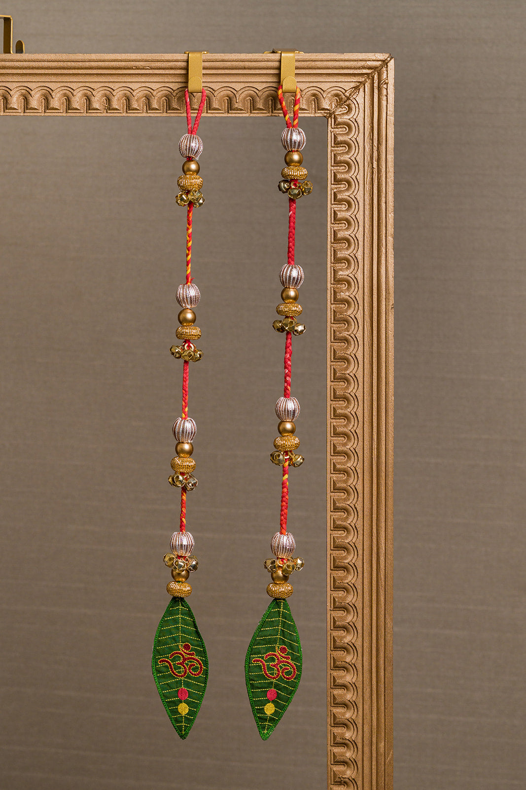 Mango Leaf Hangings - Set of 2