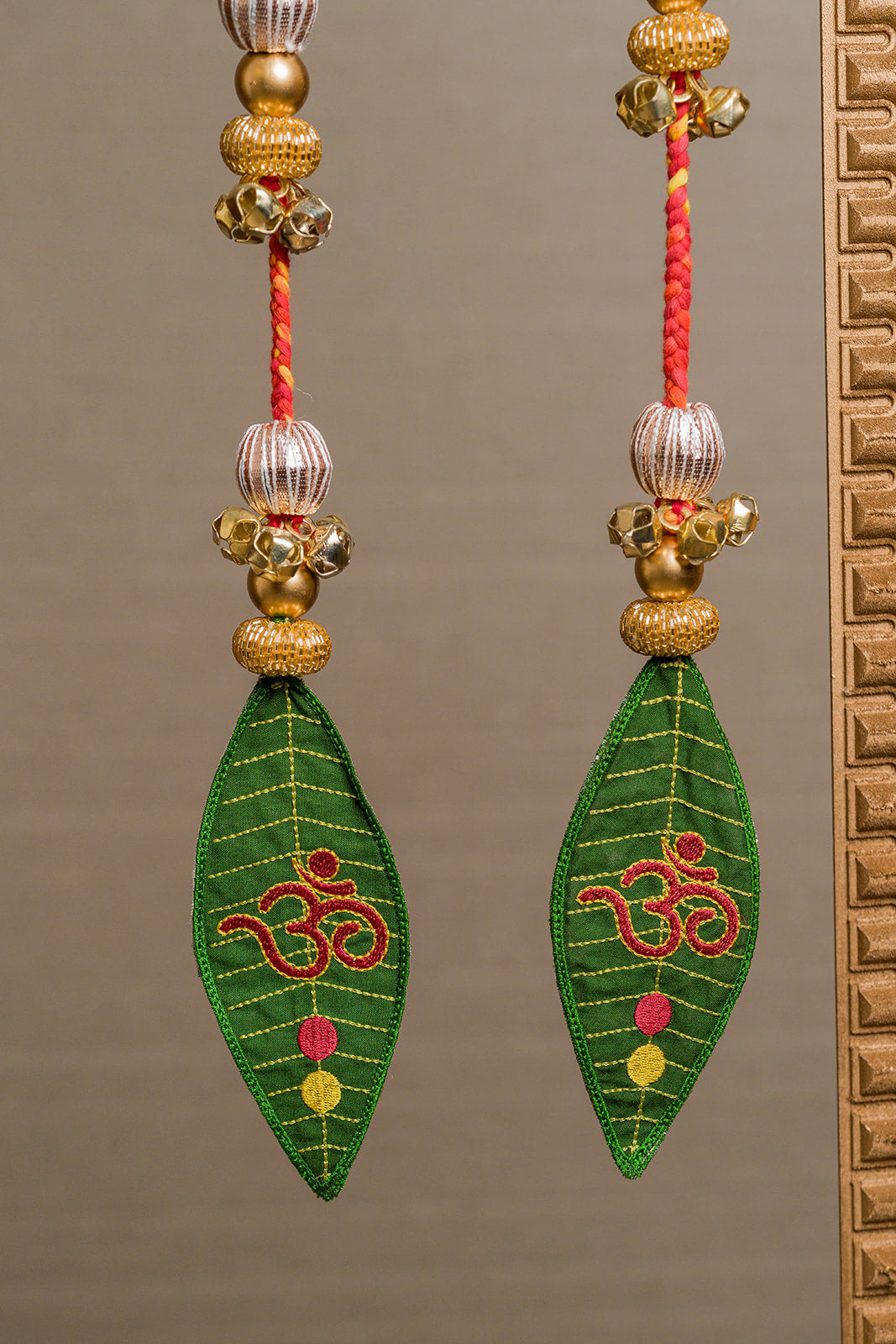 Mango Leaf Hangings - Set of 2