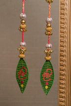 Mango Leaf Hangings - Set of 2