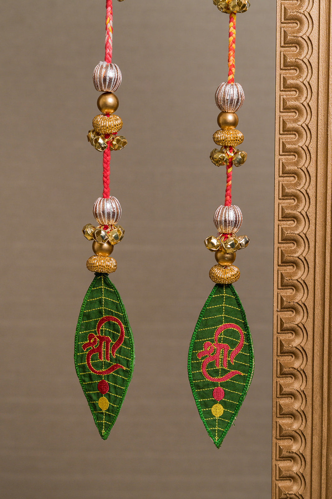 Mango Leaf Hangings - Set of 2