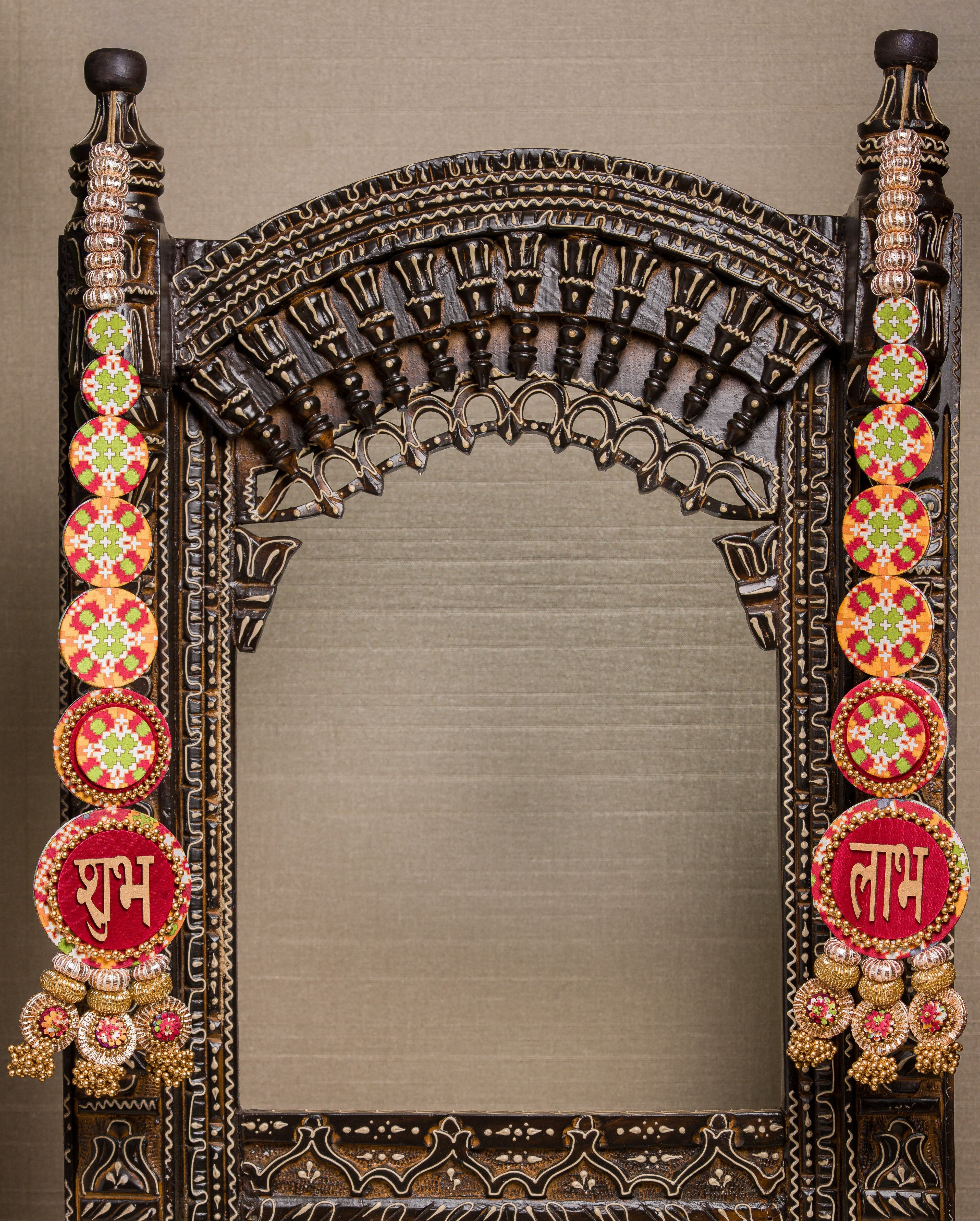 Long Two-Way Shubh Labh (2 colors)