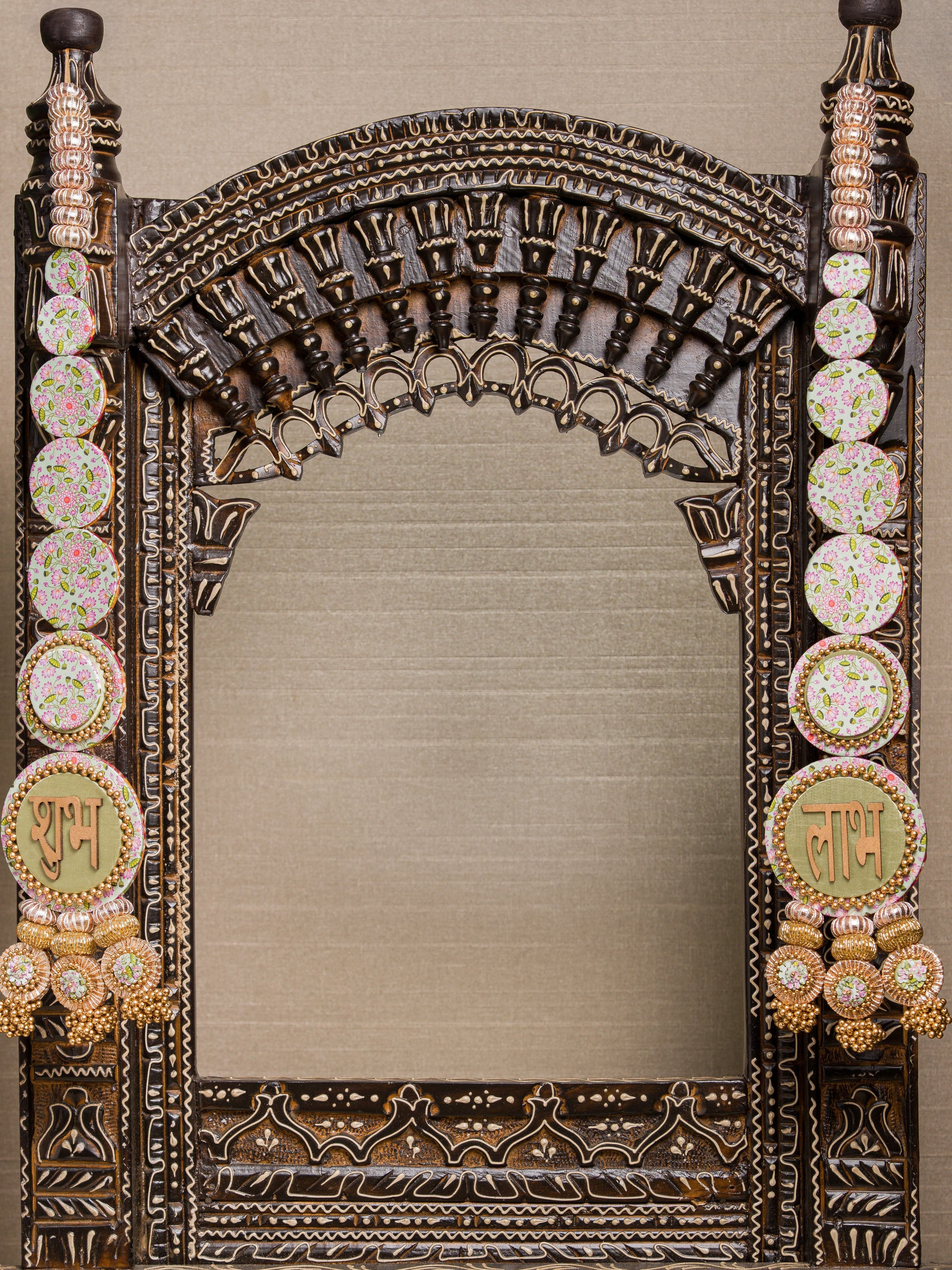 Long Two-Way Shubh Labh (2 colors)