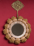 Diva Diya : Mirror + Idiosyncratic Divine Pichwai