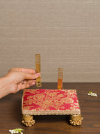 Gulab Detachable Petite Sinhasan | Classic
