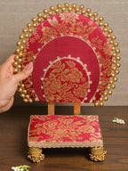 Gulab Detachable Petite Sinhasan | Classic