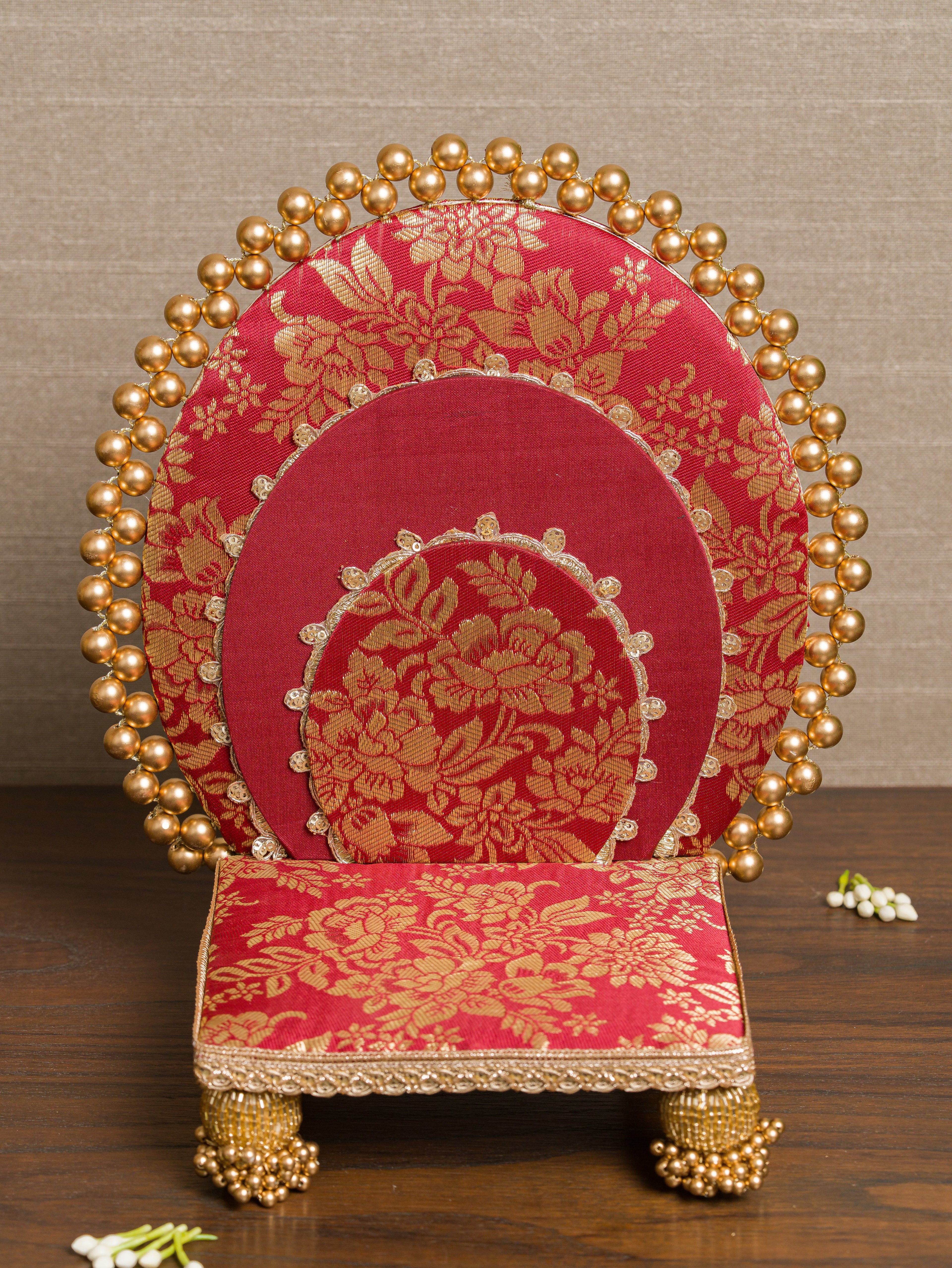 Gulab Detachable Petite Sinhasan | Classic