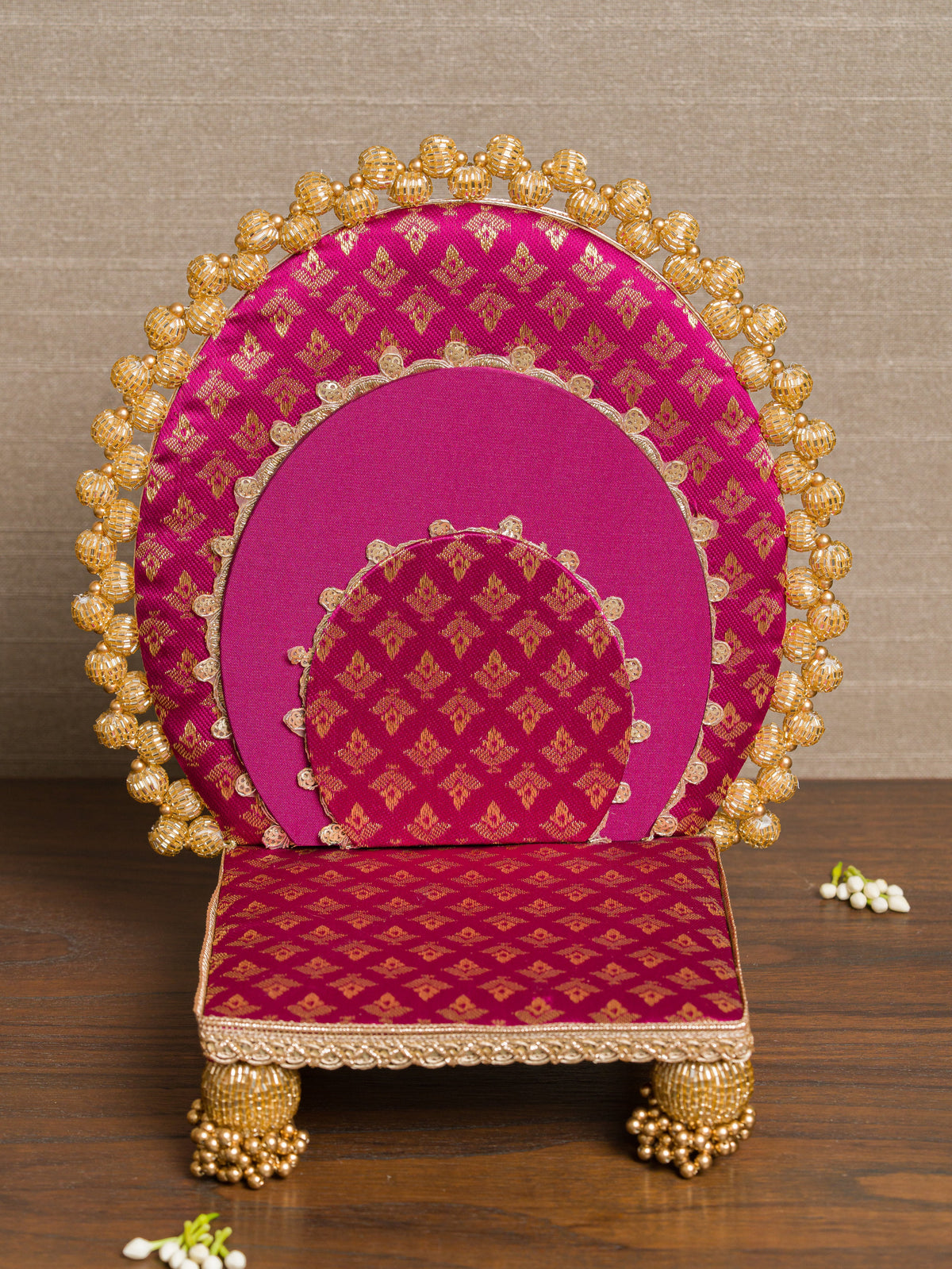 Jayshree Detachable Petite Sinhasan | Heritage