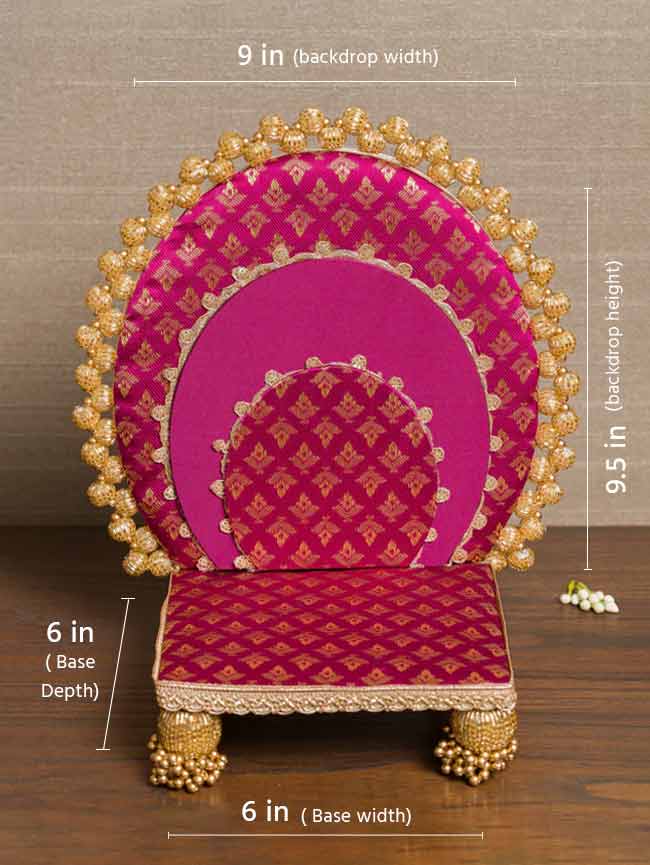 Jayshree Detachable Petite Sinhasan | Heritage